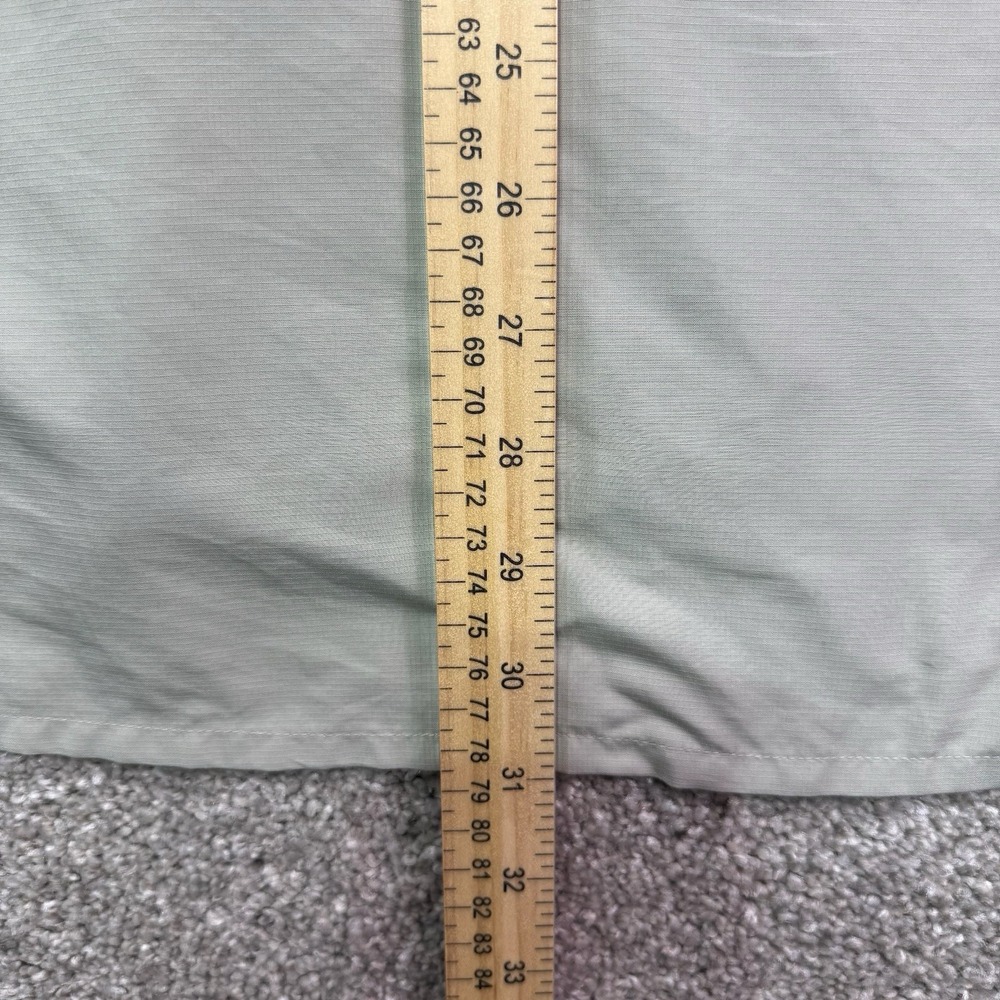 Simms Button Up Shirt Men XL Beige Long‎ Sleeve Fishing Gore Creek Fly Fisherman - Picture 5 of 16